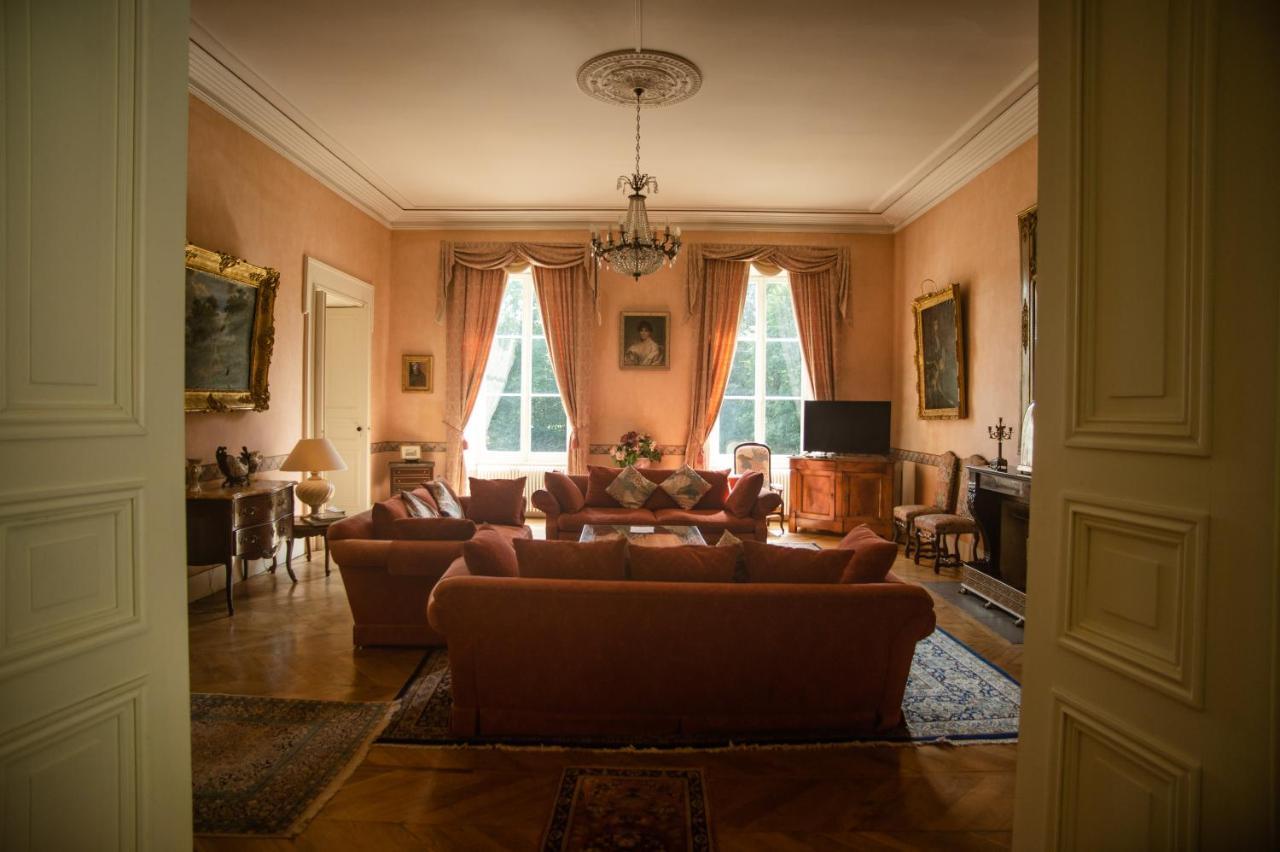 Chateau De Rhodes La Bastide-de-Sérou Екстериор снимка