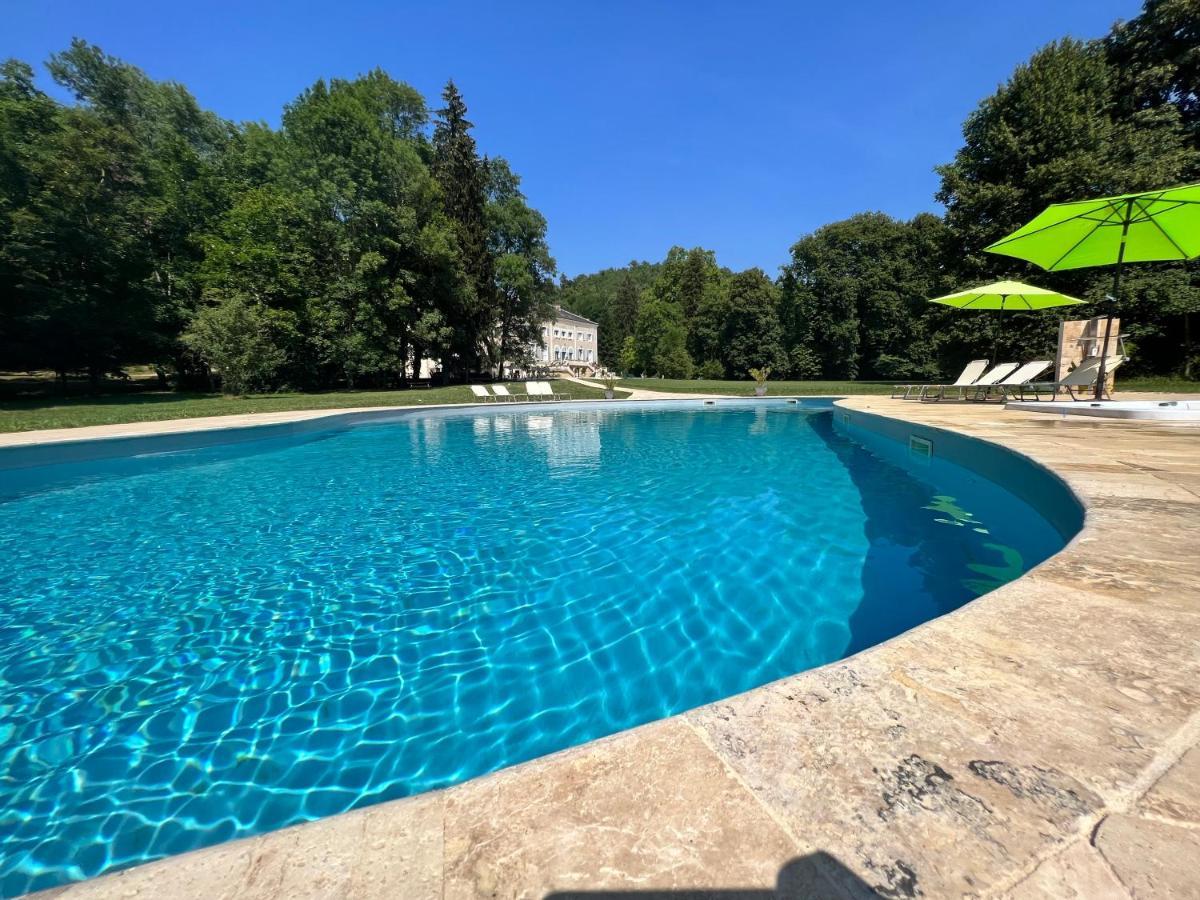 Chateau De Rhodes La Bastide-de-Sérou Екстериор снимка