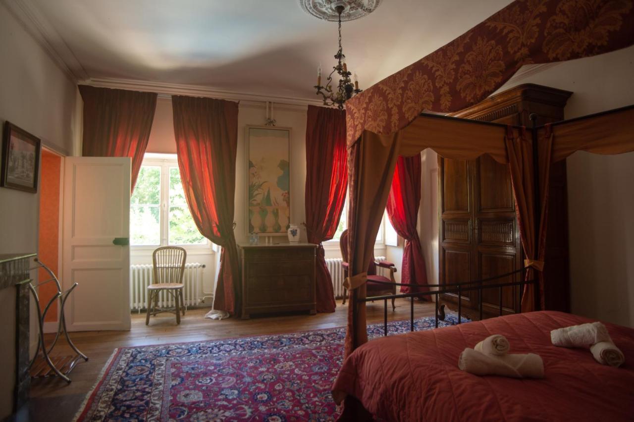 Chateau De Rhodes La Bastide-de-Sérou Екстериор снимка
