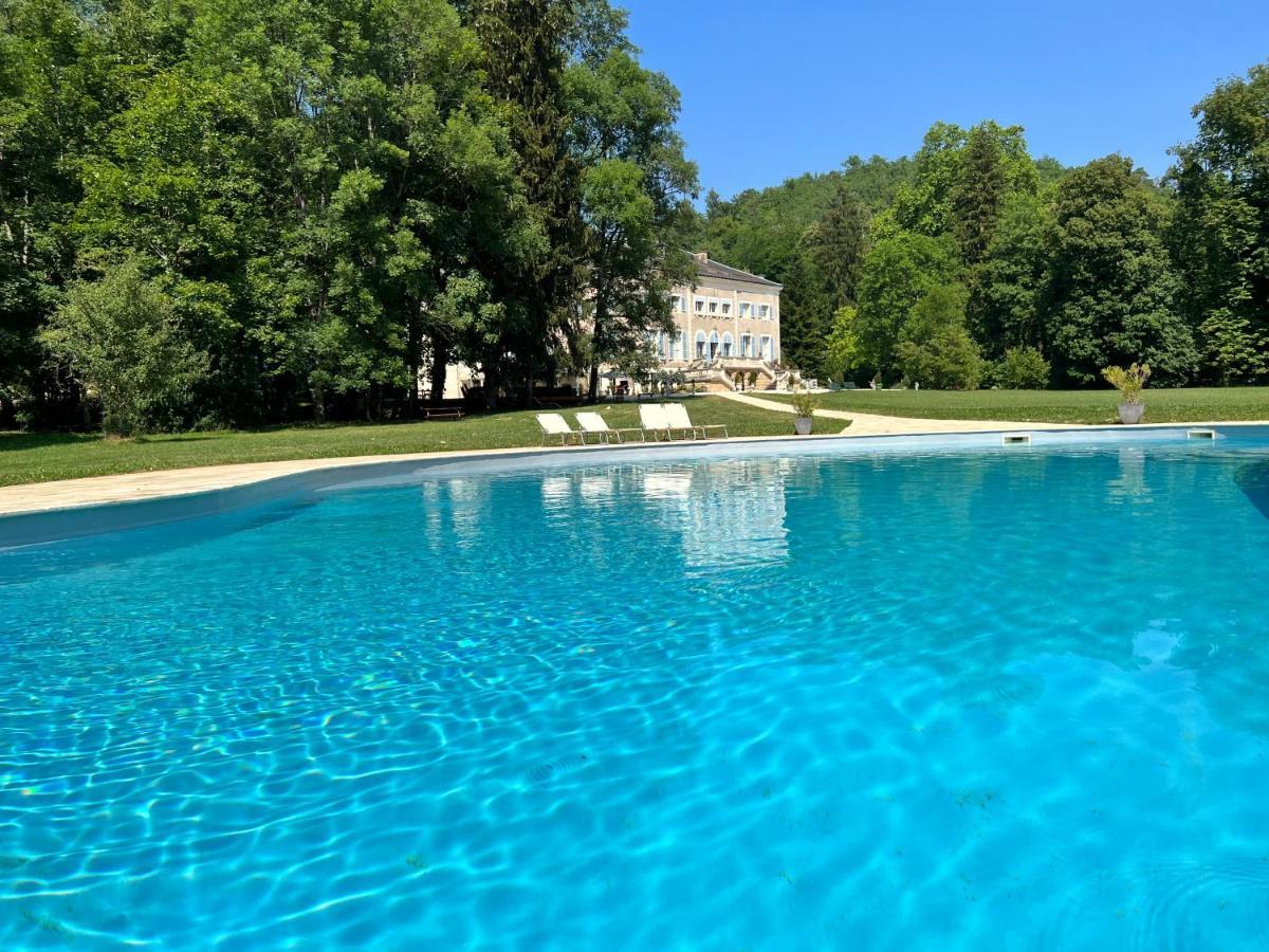 Chateau De Rhodes La Bastide-de-Sérou Екстериор снимка