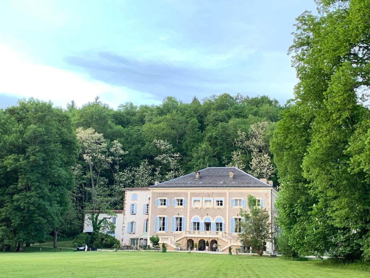 Chateau De Rhodes La Bastide-de-Sérou Екстериор снимка